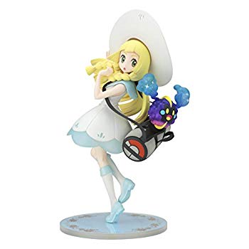 楽天市場】ポケモン フィギュア リーリエ＆コスモッグ
