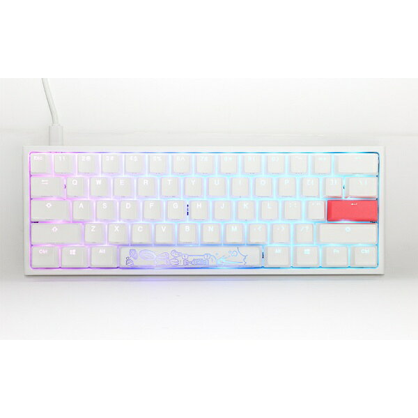 楽天市場】DUCKY｜ダッキー ゲーミングキーボード One 2 Mini RGB Pure