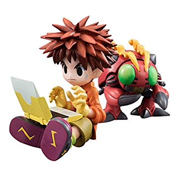 MegaHouse - G.E.M.シリーズ デジモンアドベンチャー 太刀川ミミ＆パルモン 1/10 完 G.E.M.シリーズ デジモンアドベンチャー 太刀川ミミ＆パルモン
