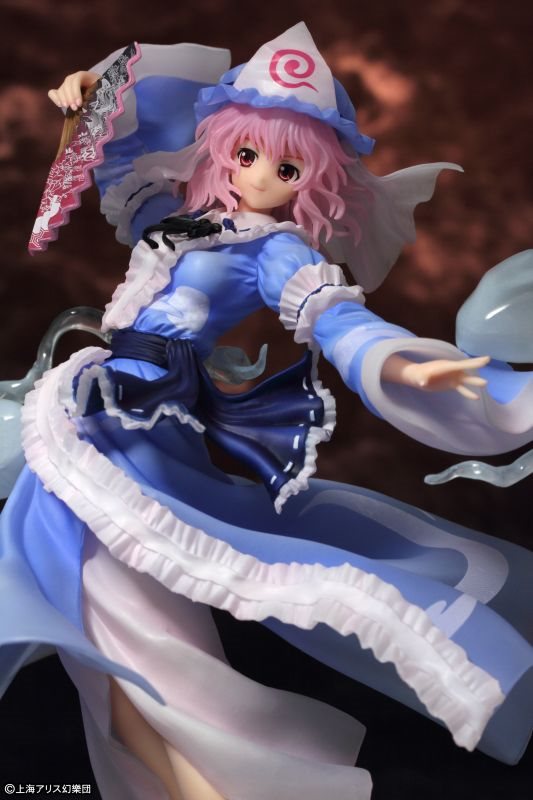 楽天市場】東方プロジェクト 水難事故の念縛霊 村紗水蜜 1/8 完成品