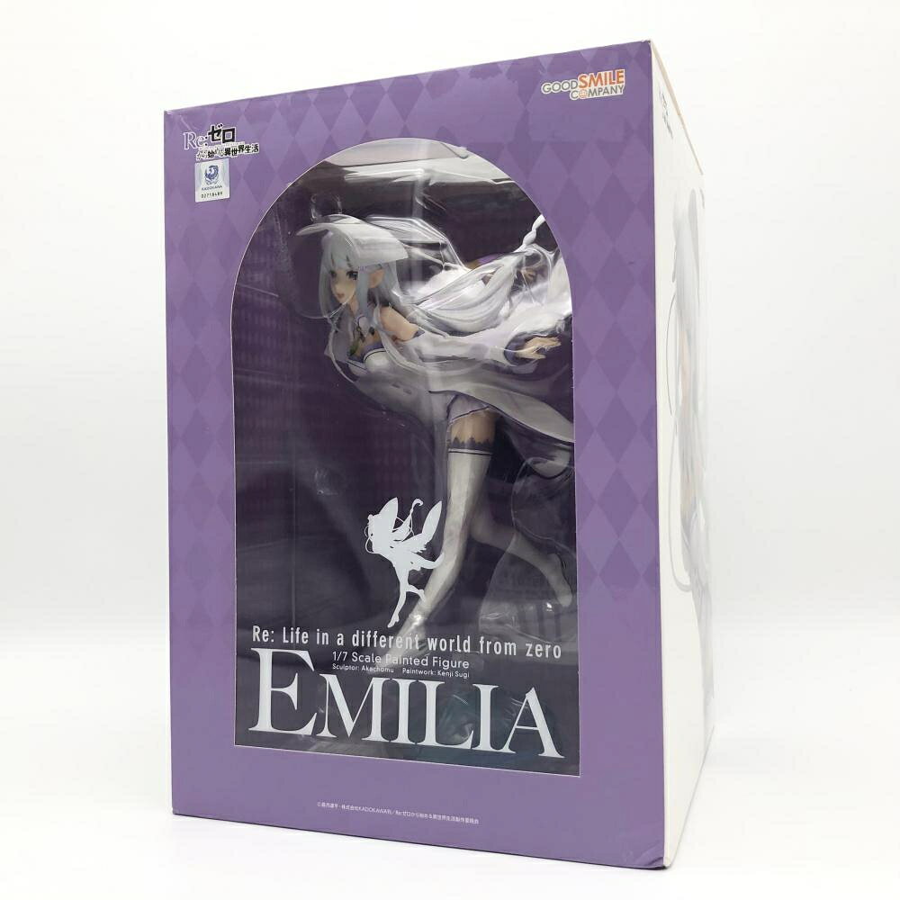 楽天市場】Bfull Re：ゼロから始める異世界生活 エミリア 1/7 完成品