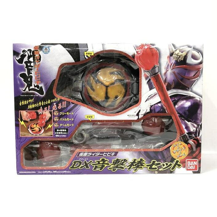 仮面ライダーヒビキ DX音撃真弦セット バンダイ 商品・サービスサイト