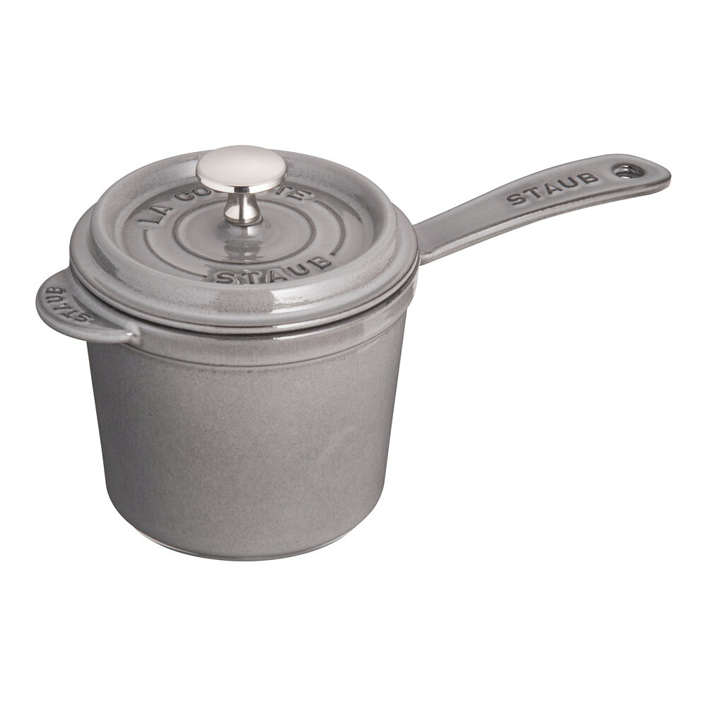 楽天市場】staub ストウブ スープポット 18cm 40510-316 グレー プロ