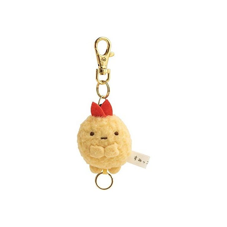 楽天市場】サンエツクス すみっコぐらし ぬいぐるみリールキーホルダー