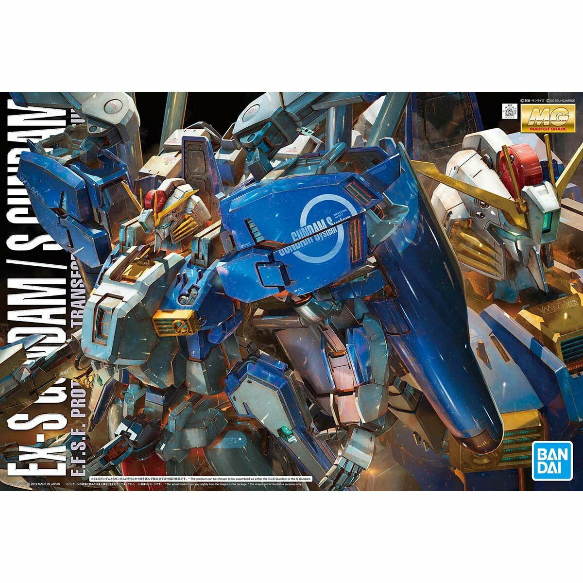 楽天市場】BANDAI SPIRITS MG 1/100 ZGMF-X56S/γ ブラストインパルス