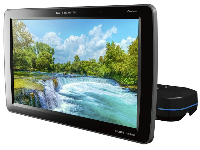 カロッツェリア TVM-W910 9V型ワイドVGAモニター カーナビ Amazon | パイオニア カロッツェリア 9V型ワイドVGAモニター TVM