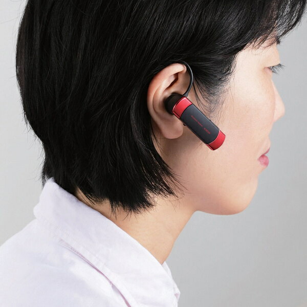 ELECOM Bluetoothヘッドセット LBT-HS20MMPRD