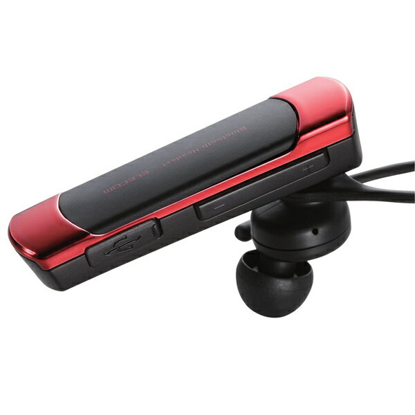 ELECOM Bluetoothヘッドセット LBT-HS20MMPRD
