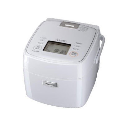 炊飯器・餅つき機 MITSUBISHI NJ-VE182-W Amazon | 三菱電機 炊飯器 10合 IH式 日本製 炭炊釜(2層厚釜