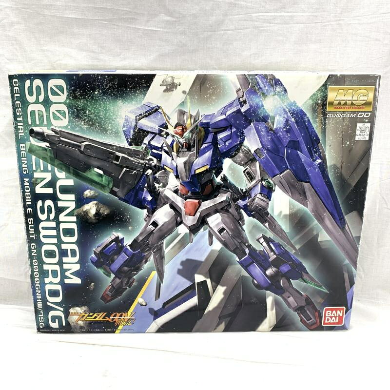 楽天市場】バンダイ RG 1/100 ダブルオーガンダム セブンソード/G