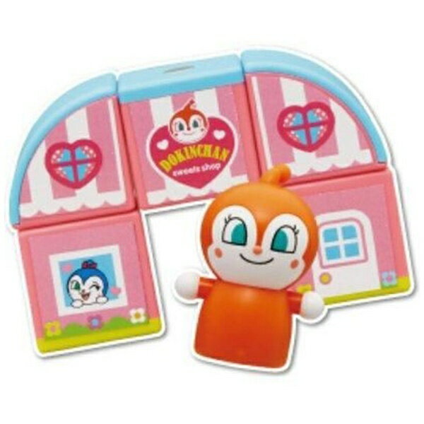 楽天市場】バンダイ 磁石でパチッと！ひらめきキューブ ドキンちゃんの