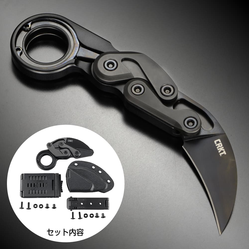 楽天市場】CRKT 折りたたみナイフ キネマチック PROVOKE カラン