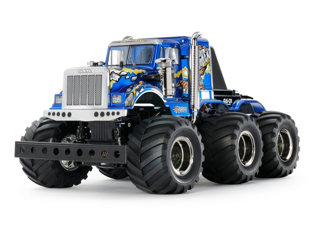 楽天市場】タミヤ 1/10 電動RC組立シャーシキット 4×4
