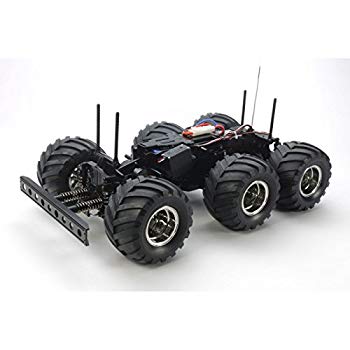 楽天市場】タミヤ 1/10 電動RC組立シャーシキット 4×4 モンスター