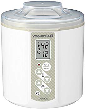楽天市場】タニカ電器 TANICA ヨーグルティアS ガラスセット YS-02GW