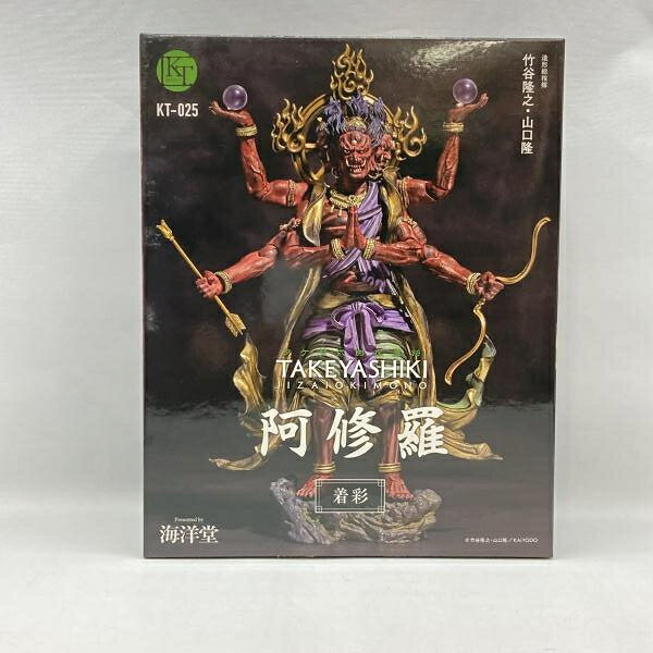 楽天市場】海洋堂 KT−023 タケヤ式自在置物／金剛夜叉明王 着彩