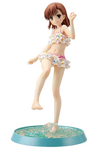 コトブキヤ 御坂美琴 水遊び 1/6 フィギュア アニメVer. 御坂美琴 水遊びフィギュア アニメVer.｜とある科学の超電磁砲S