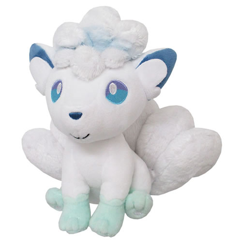 アローラ ロコン ぬいぐるみ 雪まつり ポケモン 新品・タグ付き】アローラロコン ぬいぐるみ 雪まつり ポケモン