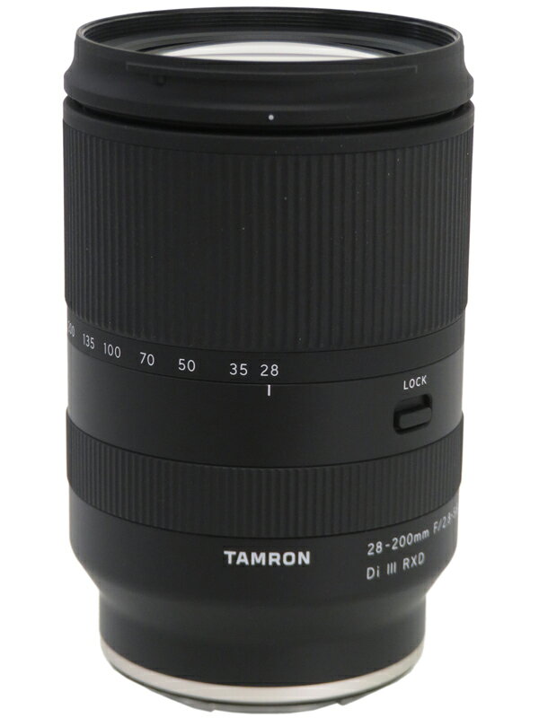 楽天市場】タムロン TAMRON カメラレンズ 28-75F2.8 DI3 RXD(A036SE