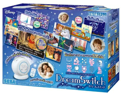 ディズニー＆ディズニー／ピクサーキャラクターズ　Ｄｒｅａｍ　Ｓｗｉｔｃｈ（ドリーム　スイッチ）