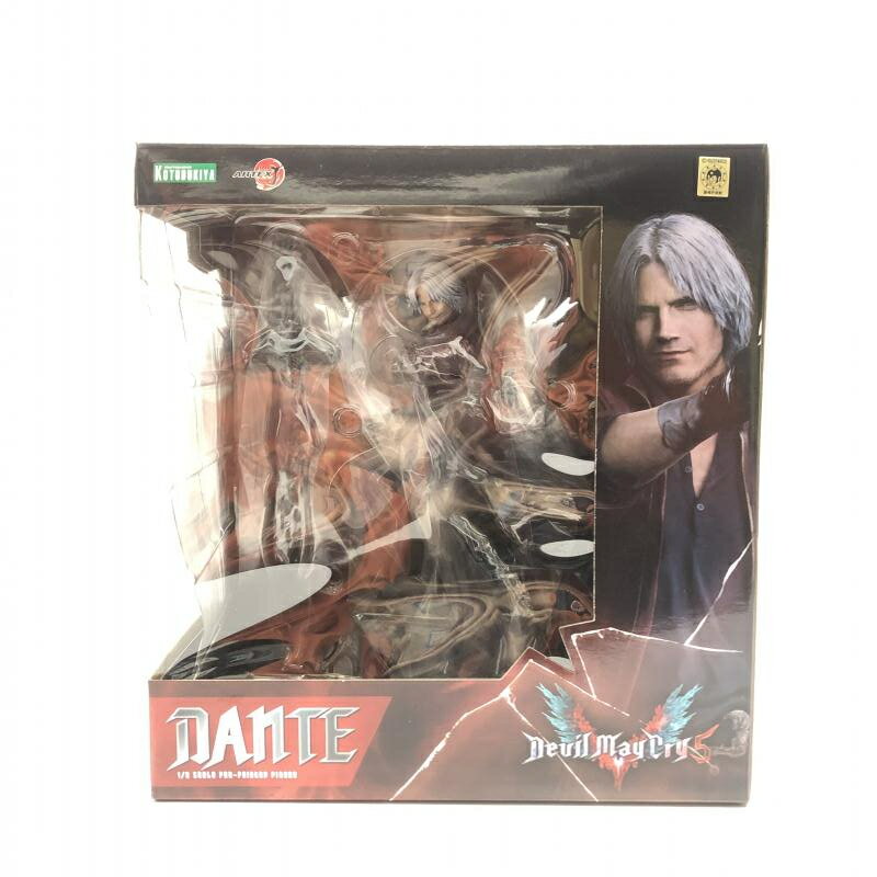 ARTFX J デビル メイ クライ バージル 1/8 スケールフィギュア ARTFX J バージル｜デビル メイ クライ 5｜ゲーム フィギュア