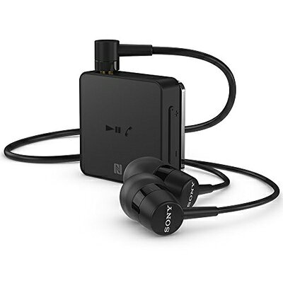 楽天市場】ソニー SONY ワイヤレスステレオヘッドセット SBH50(B