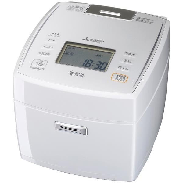 三菱電機 ジャー炊飯器 3.5合炊き 3合炊き NJ-S06E6 Amazon | 三菱電機 炊飯器 3.5合 IH式 日本製 一人暮らし 備長炭