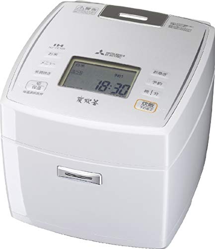 22年製 三菱 炊飯器 5.5合 IH式 本炭釜 銘柄芳潤炊き NJ-AWA10 41ZaS8cqrxL._AC_UL210_SR210,