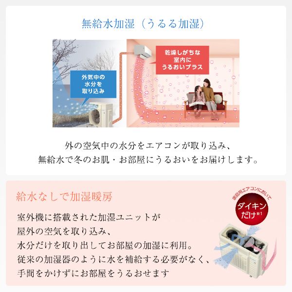 楽天市場】ダイキン工業 DAIKIN エアコン うるさらX RXシリーズ