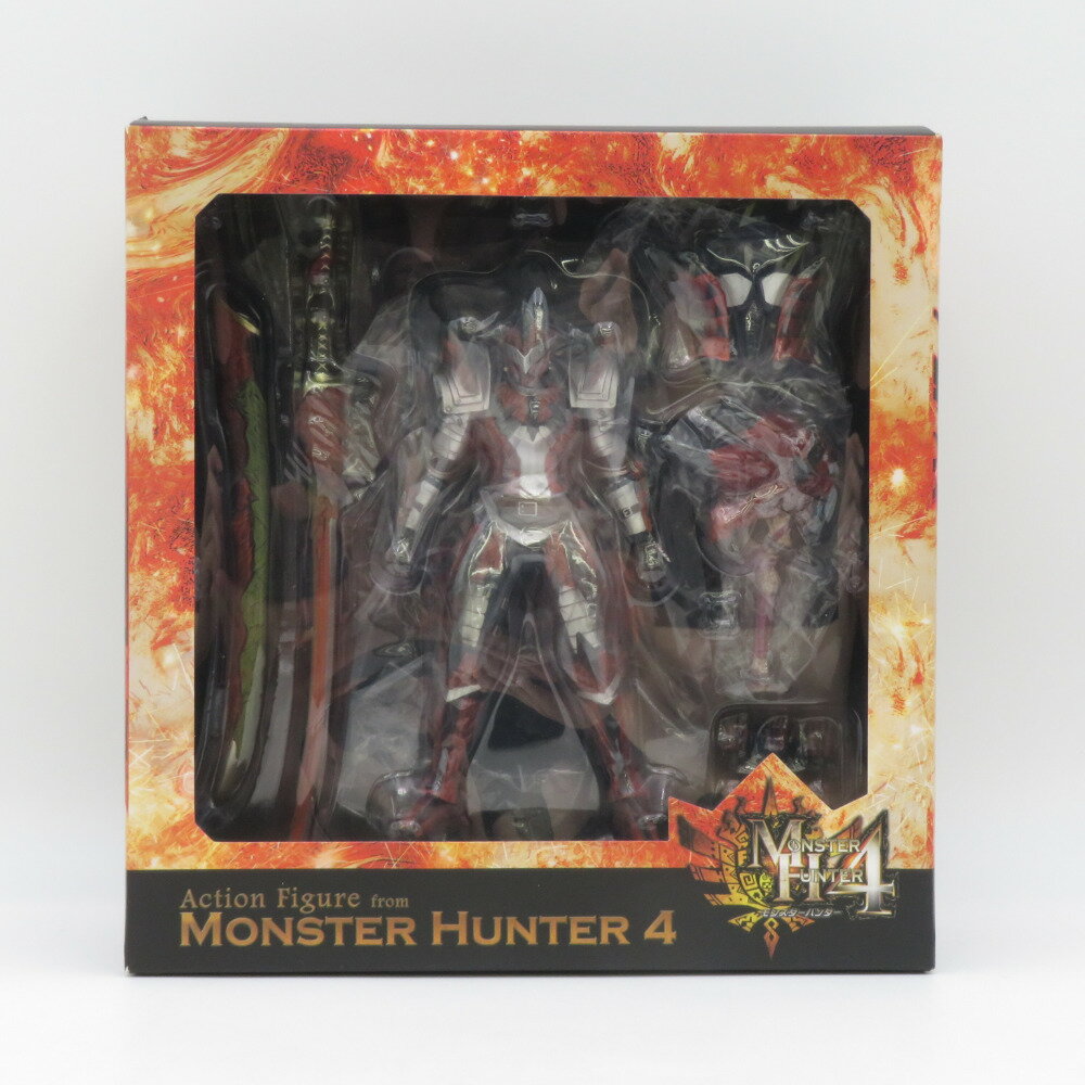 楽天市場】カプコン モンスターハンター4 フル稼働アクション