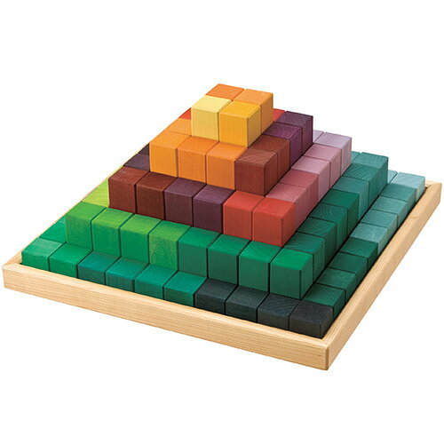 グリムス GRIMM’S にじのステップブロック GM42090