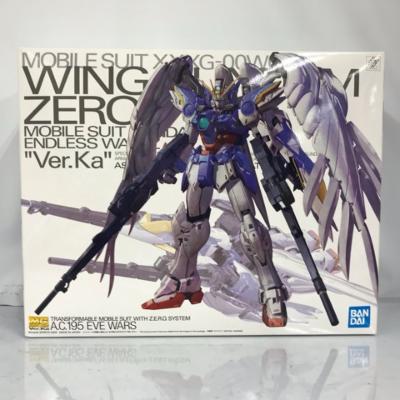 楽天市場】BANDAI SPIRITS MG 1／100 ウイングガンダムゼロEW