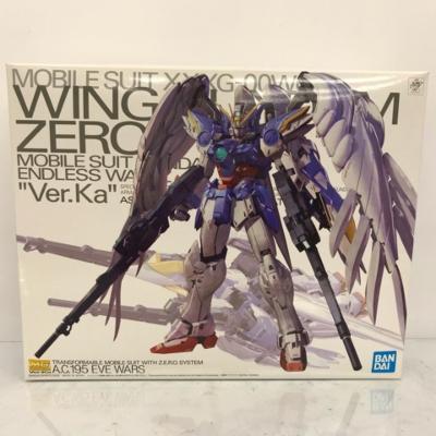 楽天市場】BANDAI SPIRITS MG 1／100 ウイングガンダム