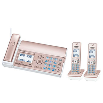 Panasonic - Panasonic デジタルコードレス普通紙FAX KX-PZ720DW-N Panasonic デジタルコードレス普通紙FAX KX-PZ720DW-N
