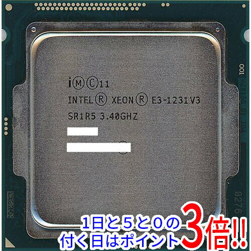 intel Xeon E3-1231v3 BOX BX80646E31231V3