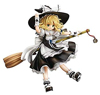 楽天市場】キューズQ 東方Project 霧雨魔理沙 東方香霖堂版 完成品