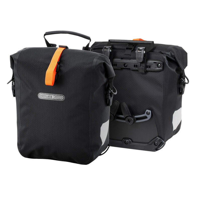 ORTLIEB(オルトリーブ) バックローラー QL2.1(ペア) 防水IP64 ORTLIEB(オルトリーブ) 【正規品】バックローラー QL2.1(ペア