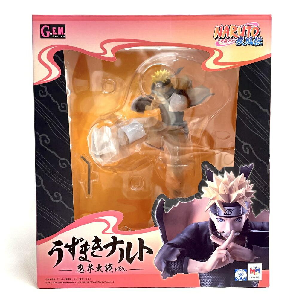楽天市場】メガハウス NARUTOギャルズ NARUTO-ナルト- 疾風伝 うずまき