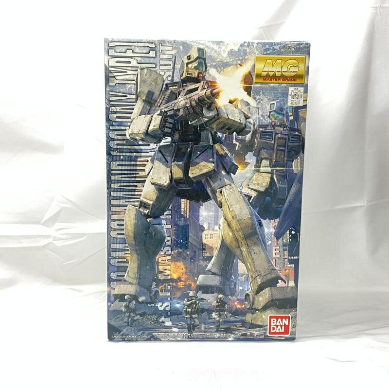 楽天市場】バンダイ 1／100 MG ジム・コマンド（コロニー戦仕様