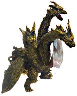 楽天市場】バンダイ ムービーモンスターEXシリーズ キングギドラ(1コ入