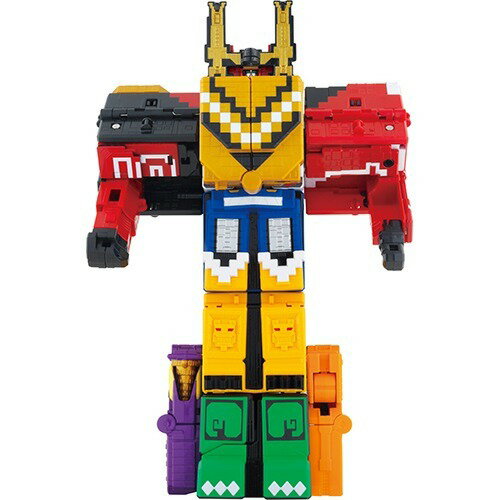 楽天市場】バンダイ 動物大合体 超豪華DXワイルドジュウオウキング