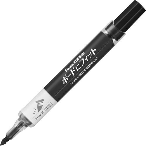 ぺんてる ノックル ボードにフィット 中字