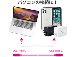 エレコム USBケーブル USB2.0 C-C Type-Cケーブル 3A出力 PD対応 認証品 3m(1個)