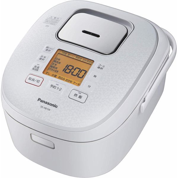パナソニックオペレーショナルエクセレンス SR-HB109-W