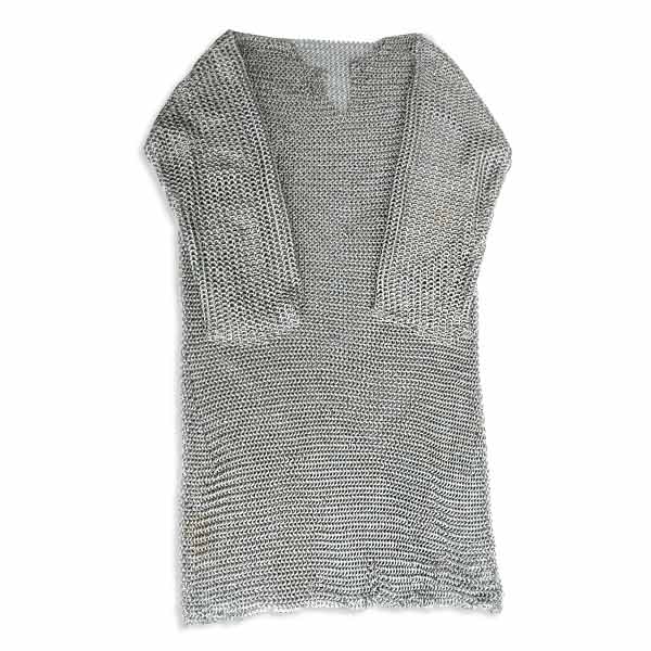 ステンレス　鎖かたびら　帷子　チェーンメイル 長袖　Mサイズ ステンレス 鎖かたびら 帷子 チェーンメイル 長袖 Mサイズ ステンレス