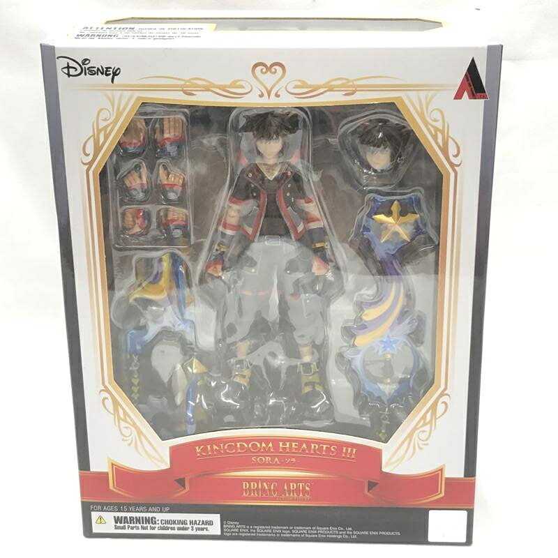 楽天市場】スクウェア・エニックス KINGDOM HEARTS III BRING ARTS