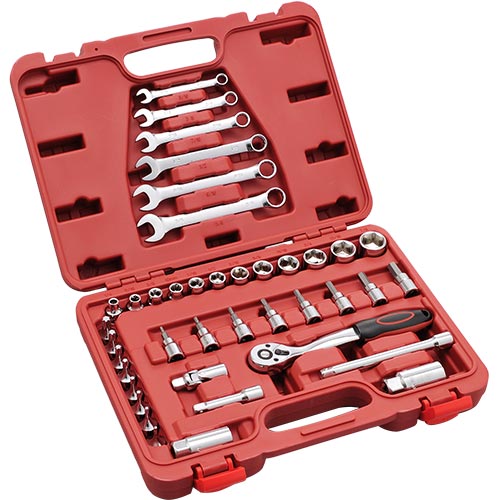 ハーレーダビットソン インチツールセット 43ピース 90408 DAYTONA ハーレーダビットソン用インチ工具セット (43PCS)｜株式会社デイトナ