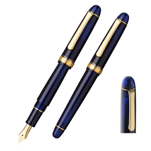 楽天市場】プラチナ万年筆 万年筆 PNB-13000青 極細 | 価格比較 - 商品