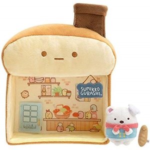 すみっコぐらし　おそうざいパンぬいぐるみセット　すみっコパンきょうしつ　新品 プライズ情報】すみっコぐらし すみっコパンきょうしつ なかよし