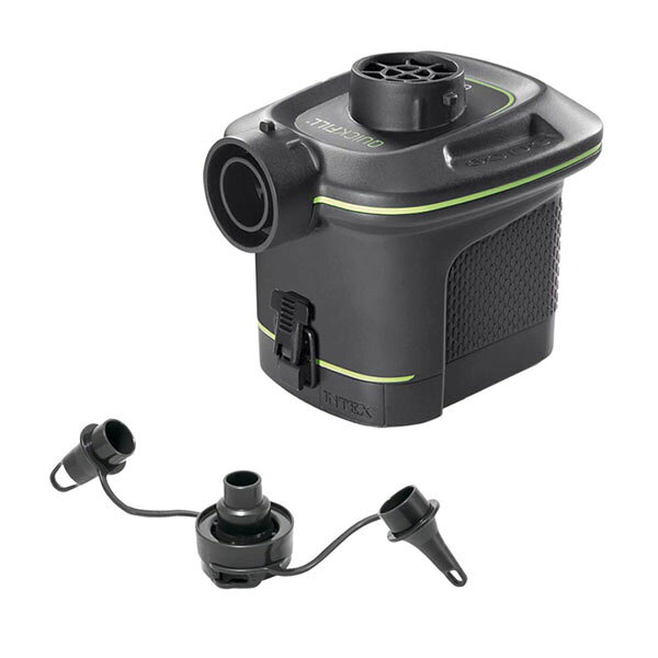 INTEX インテックス 空気入れ ポンプ バッテリーポンプ 電池式 66638